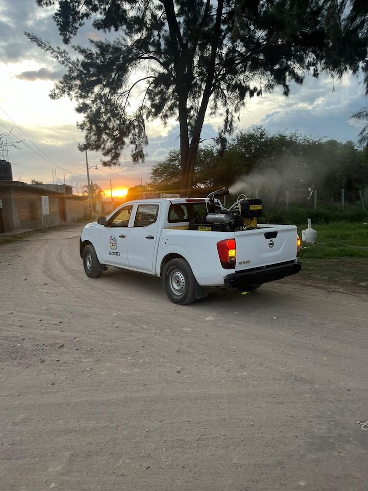 Aplica SSO casi 17 toneladas de abate en la lucha contra el dengue