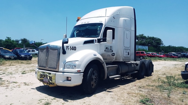 Recupera Policía Vial Estatal 5 vehículos con reporte de robo durante las últimas 72 horas