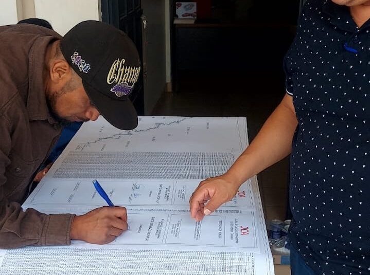 Santo Domingo Roayaga y San Ildefonso Villa Alta ponen fin a 28 años de conflicto