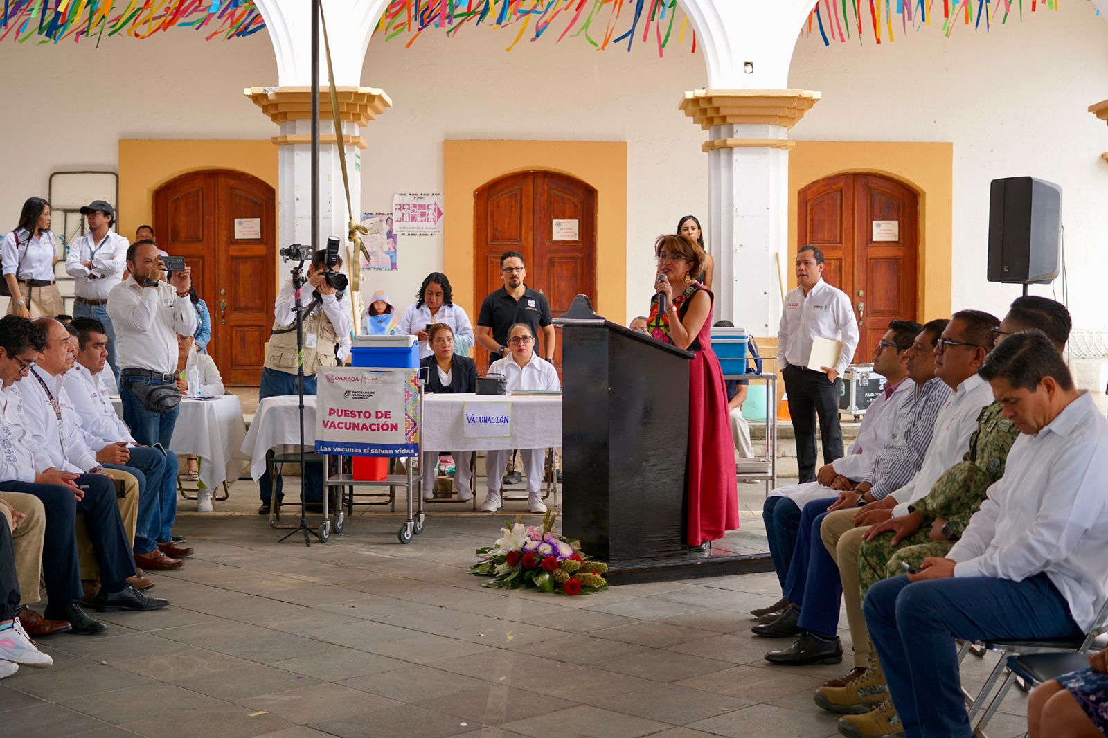 Arranca Jornada Nacional de Salud Pública 2024 en Oaxaca 