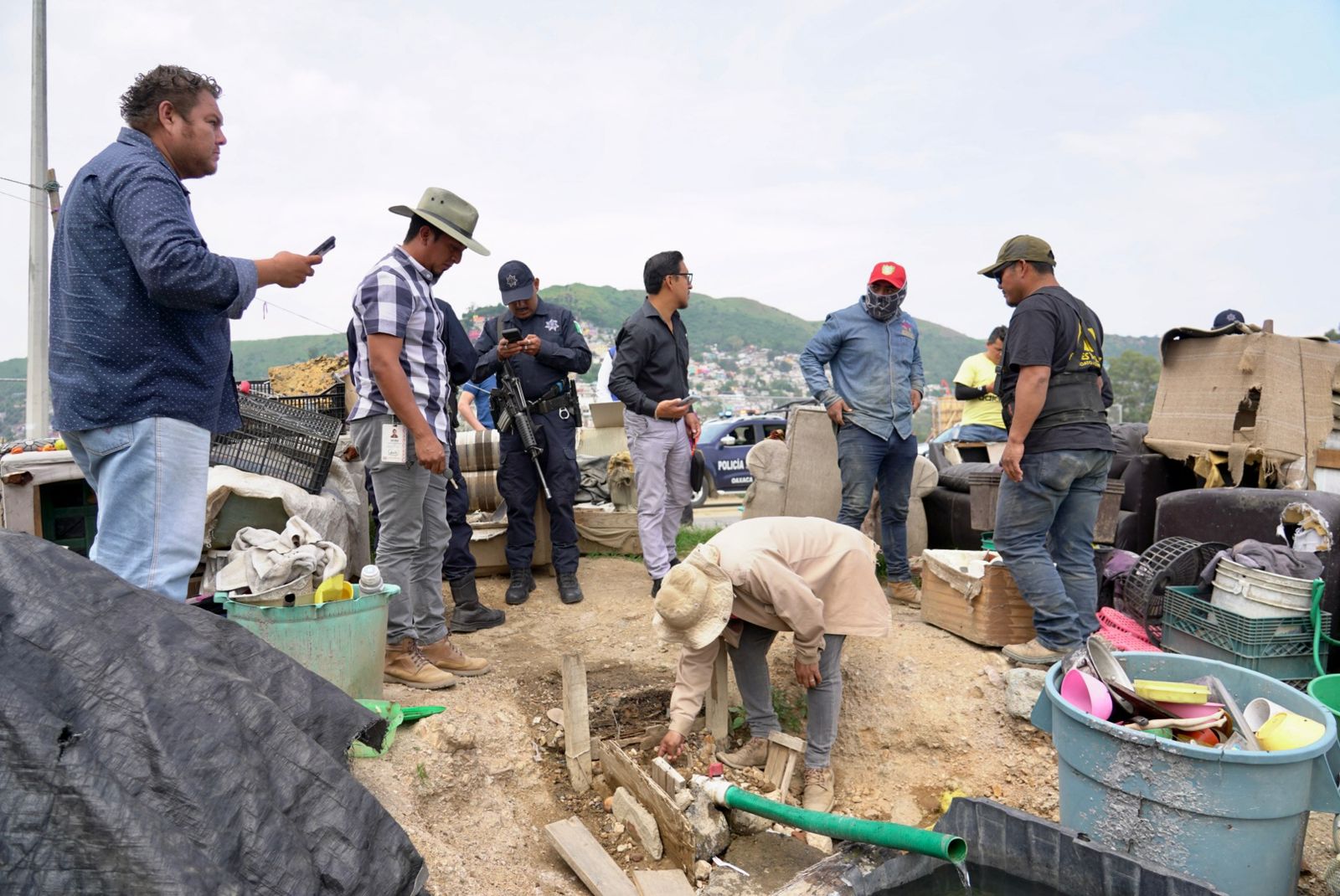 Cancela Soapa tomas ilegales de agua potable