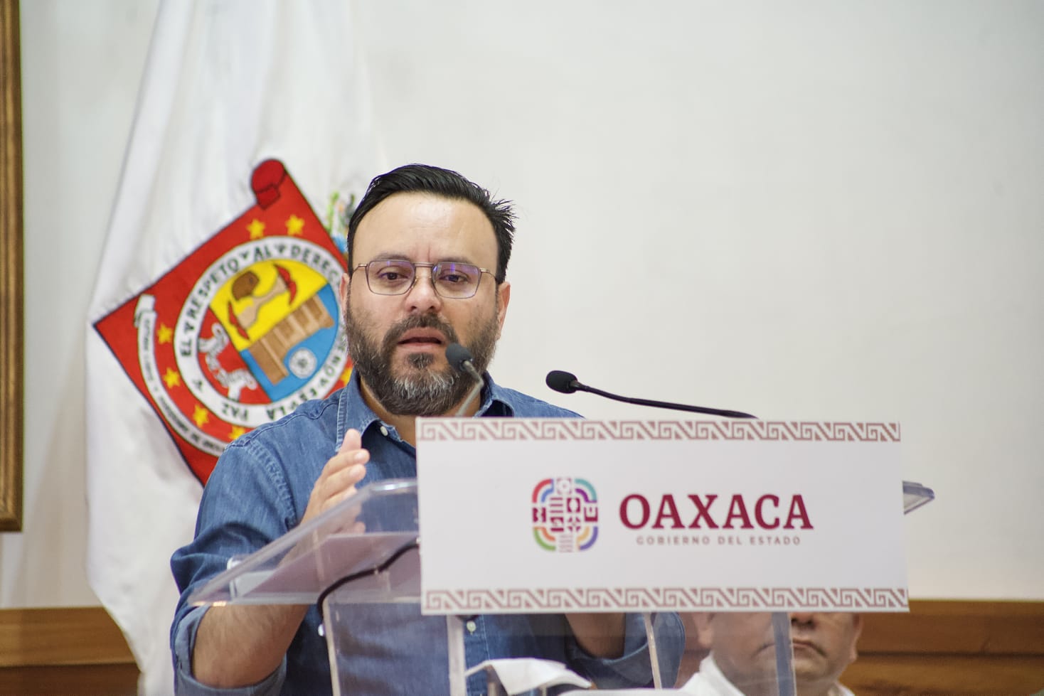 Brinda Gobierno oaxaqueño acompañamiento a caravana migrante: Sego