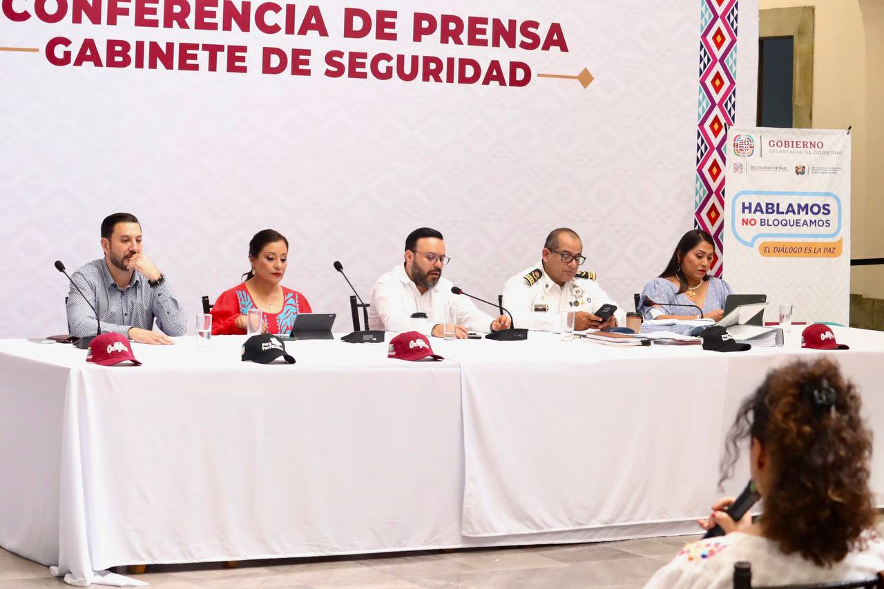 Trabaja SSPC para fortalecer la convivencia pacífica y segura en Oaxaca