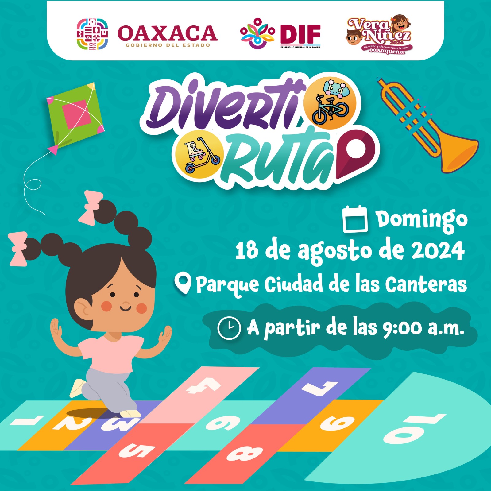 La décimo novena edición de Diverti Ruta también será en el Parque Ciudad de las Canteras