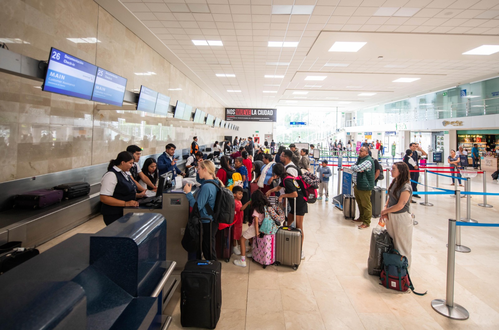 Registran aeropuertos de Oaxaca ocupación de más del 80% durante julio