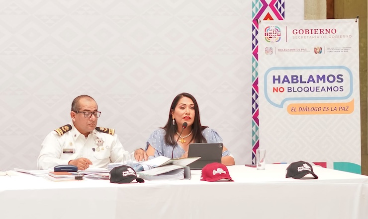 Presenta Sego informe de resultados en gobernabilidad municipal