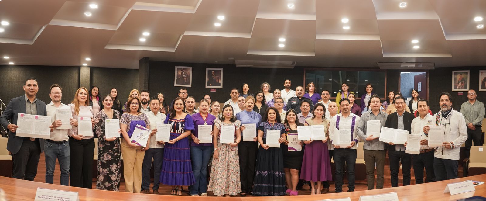 Firman Pronunciamiento Cero Tolerancia, acción para combatir la violencia sexual hacia las mujeres