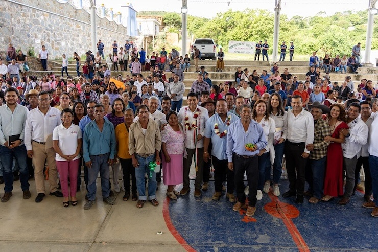 Educación, agua y campo tendrán mejoras para reducir el rezago de San Pedro Taviche