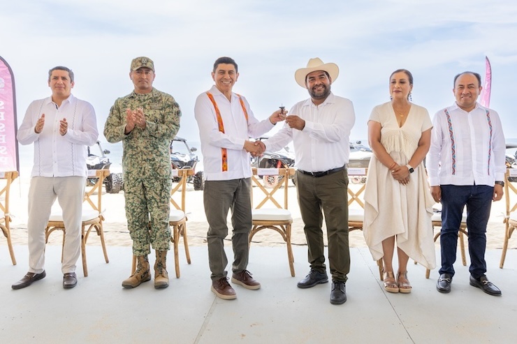 Seguridad de la ciudadanía, prioridad para la Primavera Oaxaqueña: Salomón Jara