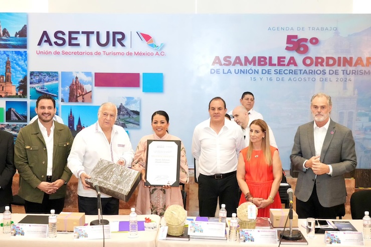 Participa Sectur Oaxaca en la 56 Sesión Ordinaria de Asetur para impulsar el turismo en México