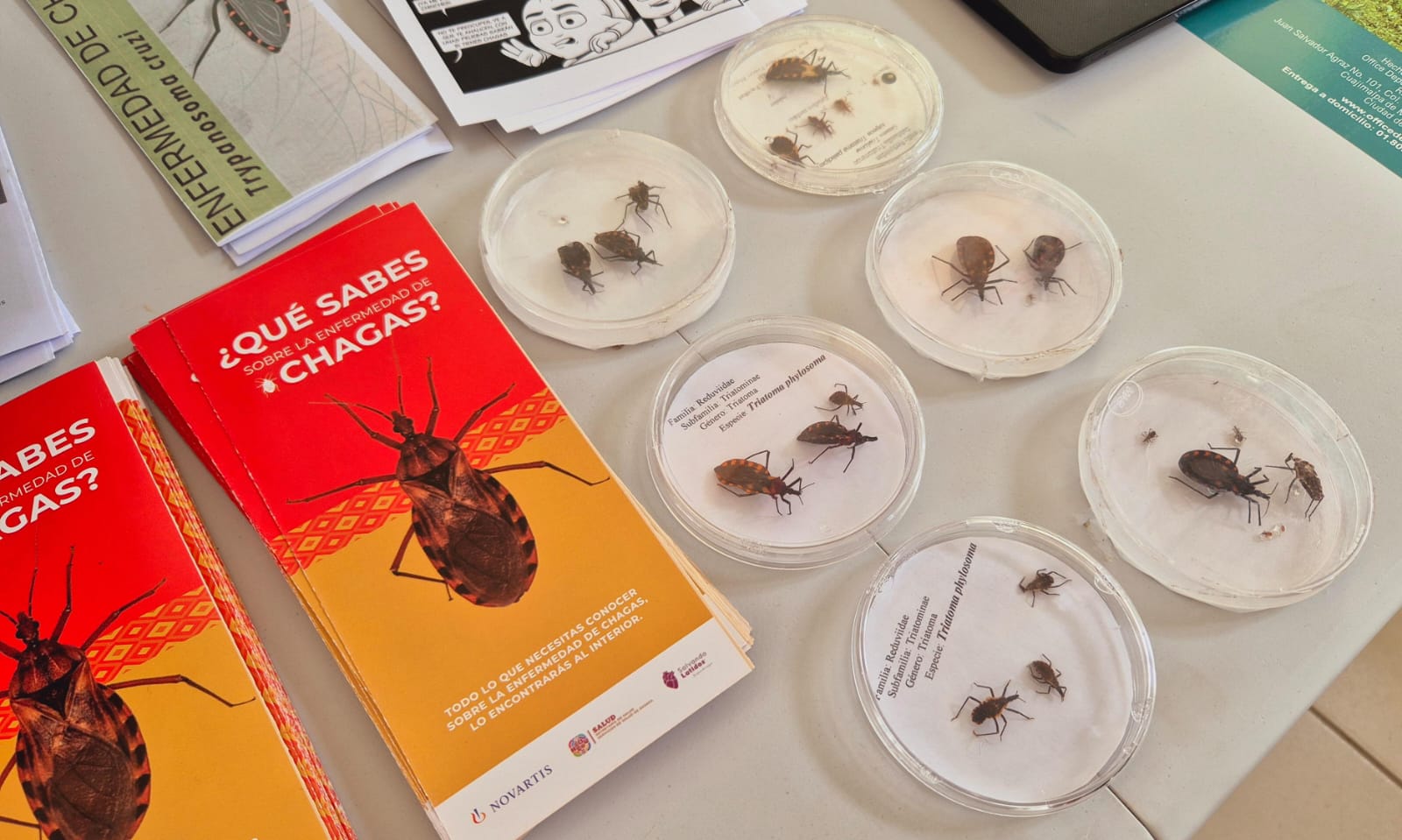 Realiza SSO Jornada de Detecciones de cardiopatías en pacientes con enfermedad de Chagas