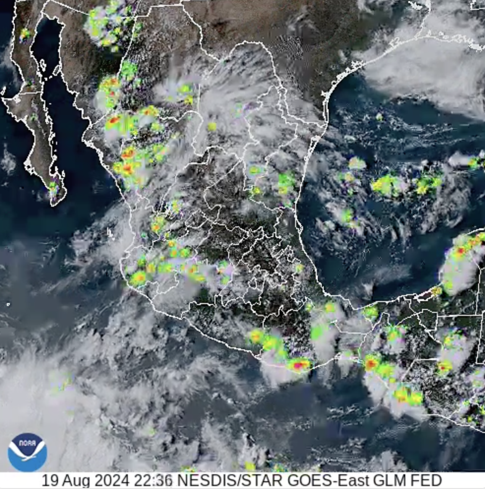 Protección Civil emite recomendaciones por lluvias para la tarde- noche de este lunes