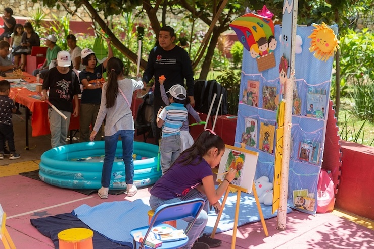 Festival Vera Niñez ha reunido a más de 3 mil familias en el Parque Ciudad de Las Canteras