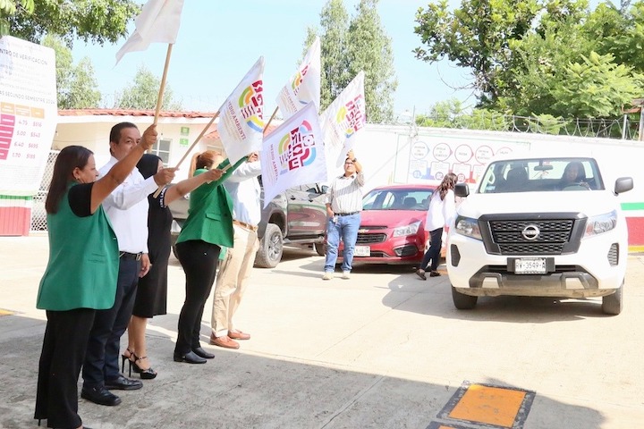 Promueven la buena calidad del aire en beneficio de las y los oaxaqueños