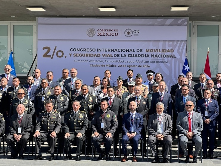 Participa Policía Vial Estatal en Segundo Congreso Internacional de Movilidad y Seguridad Vial