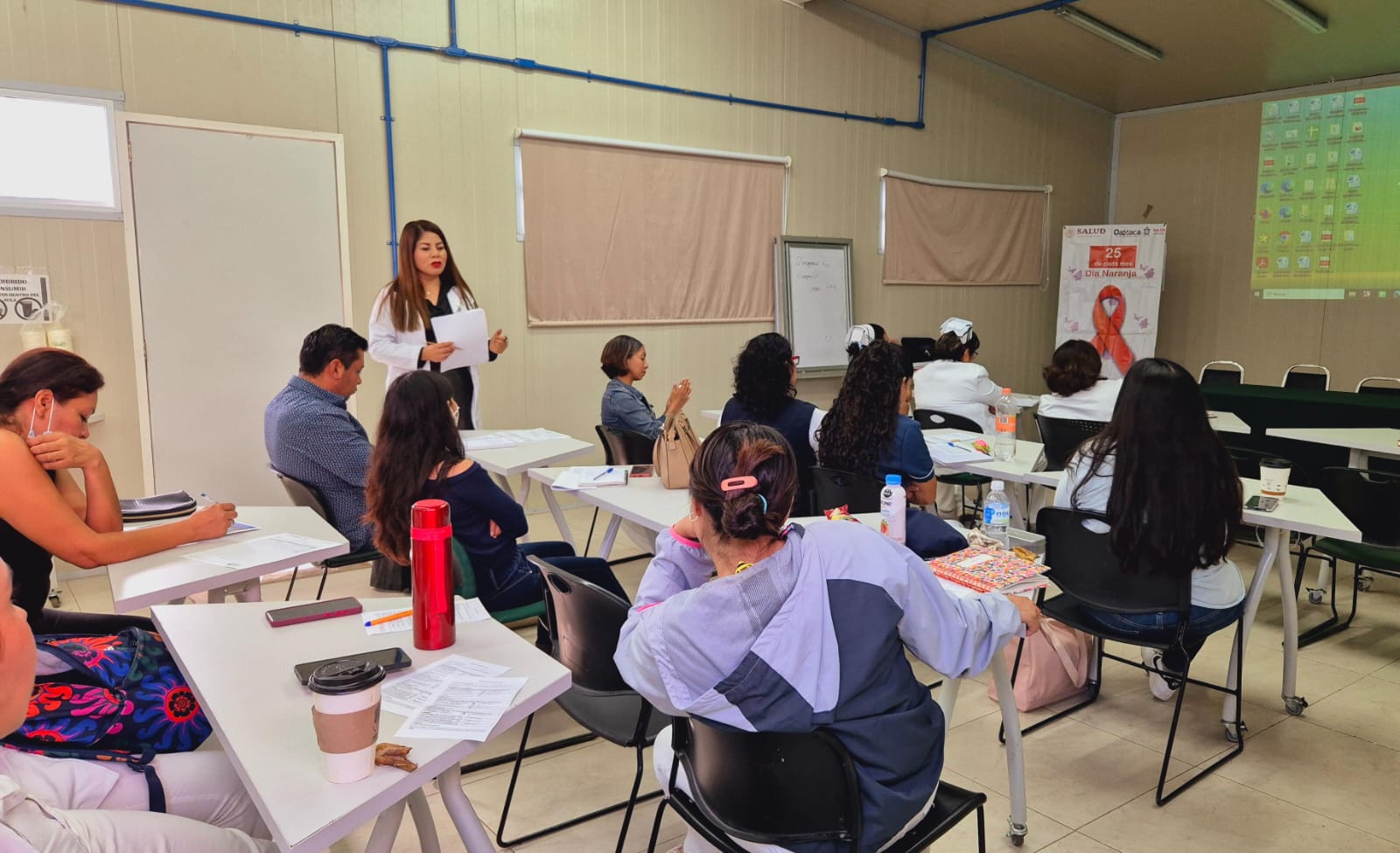 Capacita SSO en atención al aborto seguro