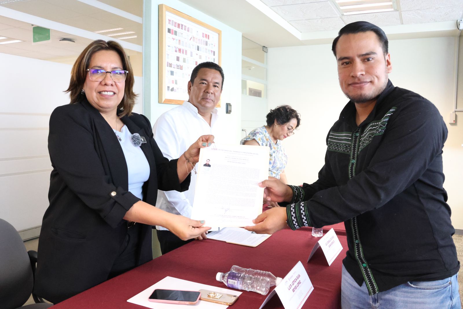 Certifica STPS a personal de la Secretaría de Honestidad como Agentes Capacitadores Externos