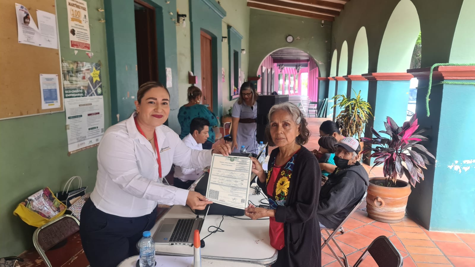 Condona Gobierno de Oaxaca pago por Aclaraciones de Actas durante agosto