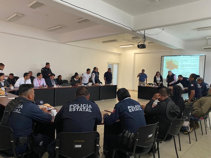 Elementos operativos de la SSPC reciben capacitación en materia de atención a delitos bancarios