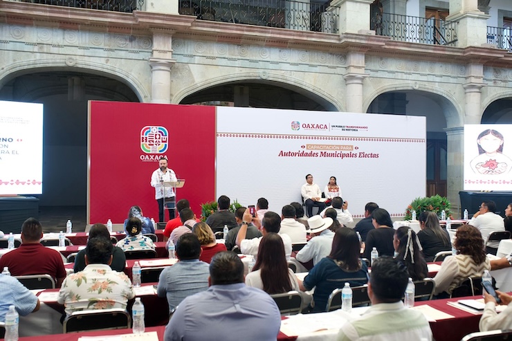 Presenta Sego a autoridades electas modelo de gobierno para construir paz con justicia y bienestar