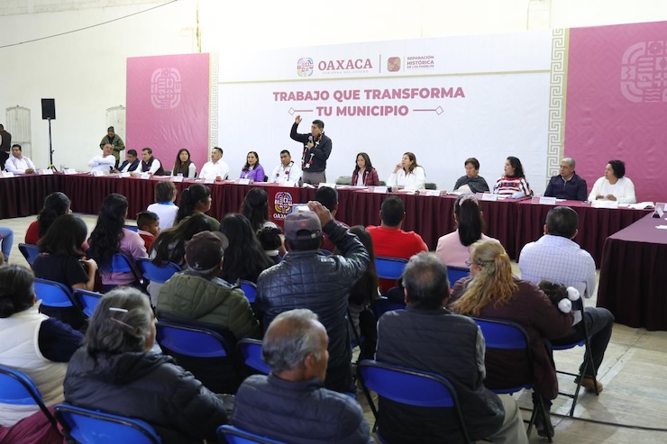 San Pedro Yucunama cuenta con acciones en salud, vivienda y alimentación