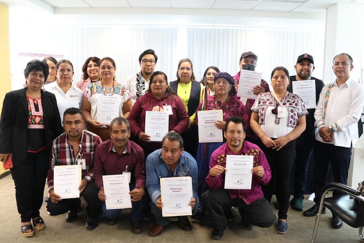 Santa María Sola representará a Oaxaca en la XVI edición del Premio Nacional de Contraloría Social 2024