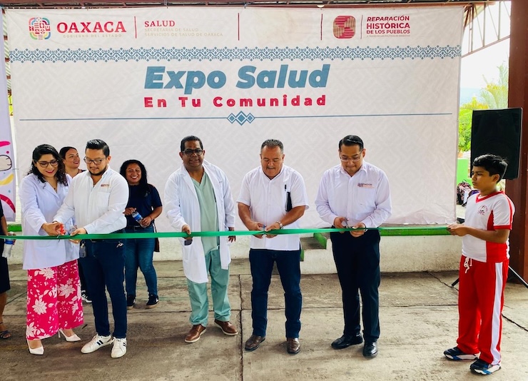 Acerca SSO servicios preventivos con Expo Salud en Tu Comunidad