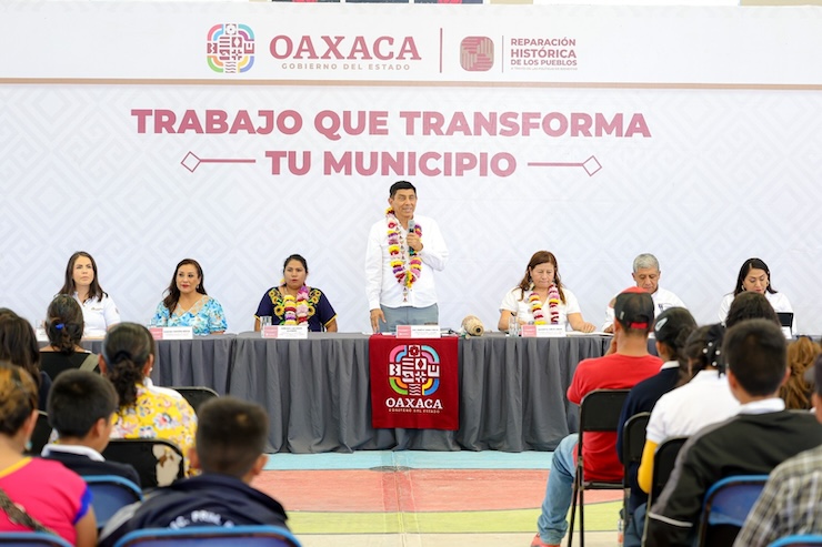 Sitio de Xitlapehua es beneficiado con programa Trabajo que Transforma tu Municipio