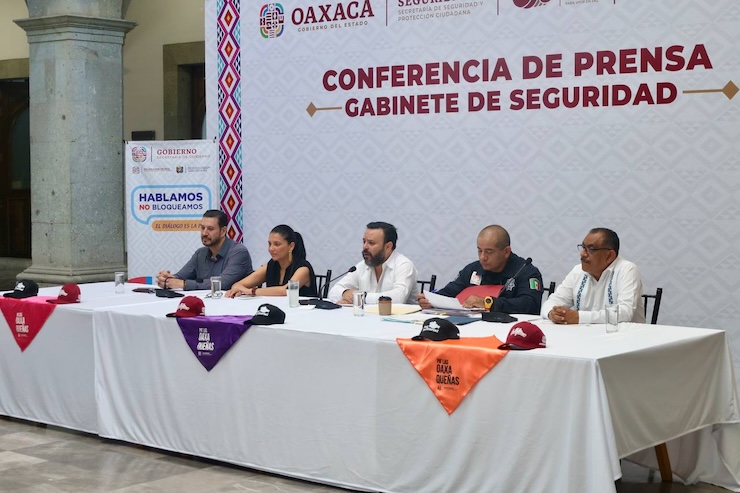Con acciones diarias, SSPC genera mejores condiciones de seguridad en Oaxaca