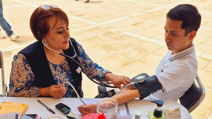 Lleva SSO Expo Salud en Tu Comunidad a Ciudad Judicial