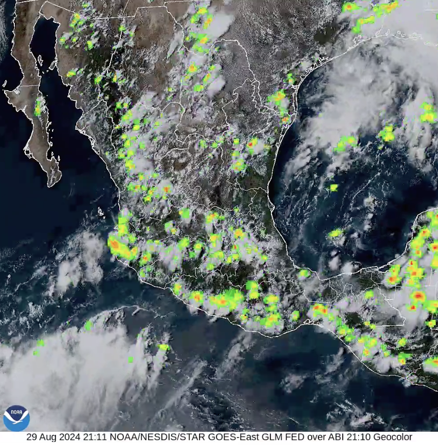 Emiten recomendaciones por lluvias en diferentes regiones de Oaxaca