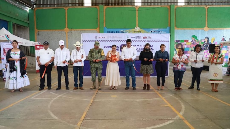 Jornadas de Paz y Justicia atienden a más de 8 mil mujeres de la Sierra de Flores Magón