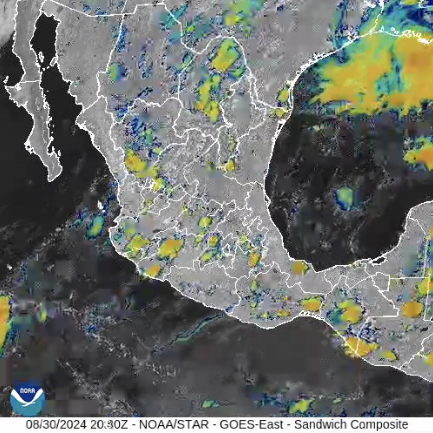 Se mantendrán para esta tarde-noche de viernes tormentas en Oaxaca