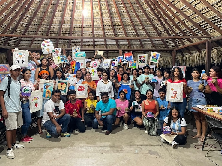 Concluyen con éxito los talleres de formación para el trabajo artístico en Puerto Escondido