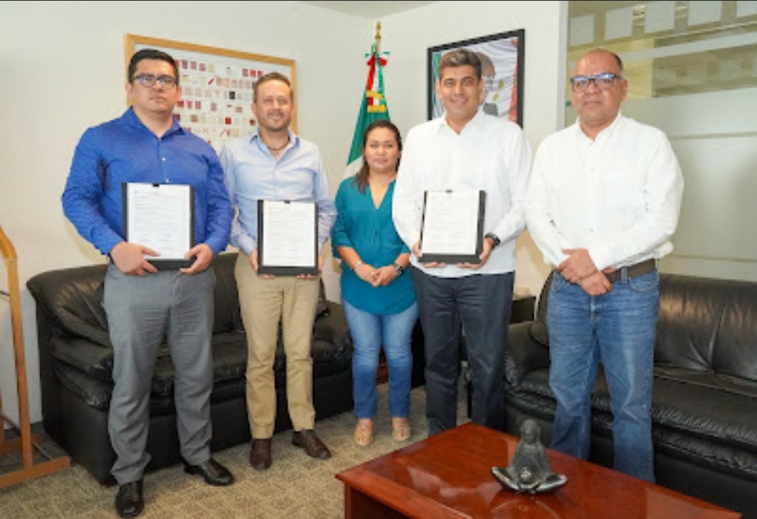 Sedeco y ADO firman convenio para apoyar a sector artesanal oaxaqueño