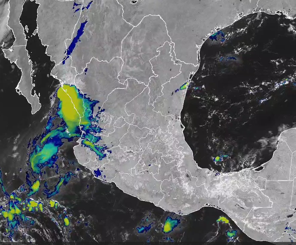Se prevén lluvias para esta tarde-noche: Protección Civil