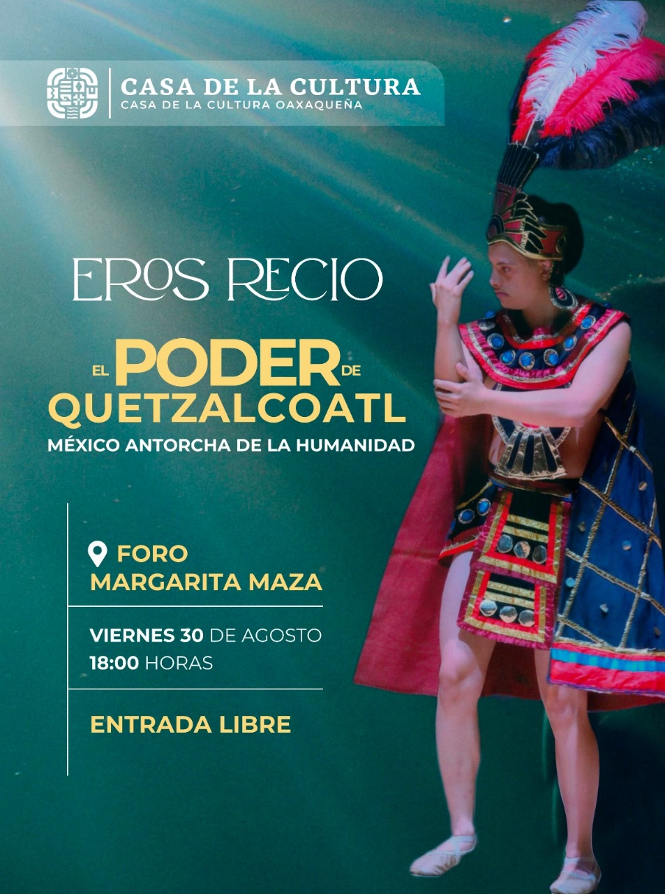 Presenta CCO actividades para el disfrute de la población y visitantes