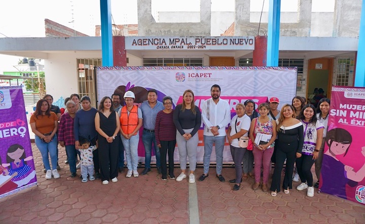 Con Mujeres sin miedo al éxito impulsa Icapet empoderamiento de este sector