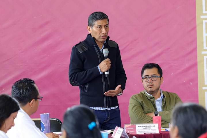 Invertirán 6.5 mdp para infraestructura educativa en la zona Mixe de Oaxaca