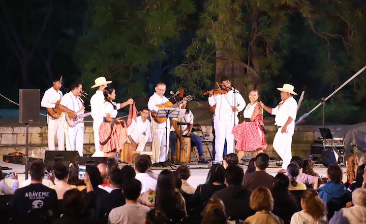 Realizan con éxito segunda función de “Tardes de Jardín”