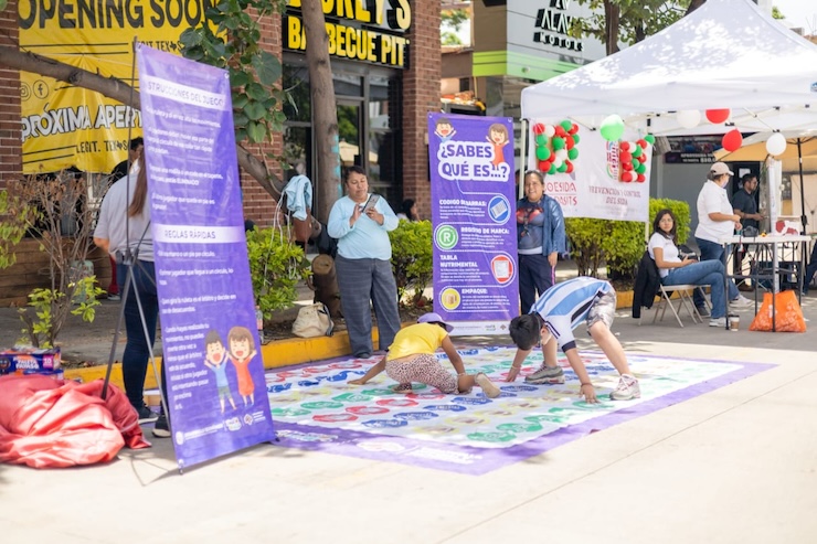 Inicia DIF Oaxaca celebración de fiestas patrias con la vigésima edición de la Diverti Ruta