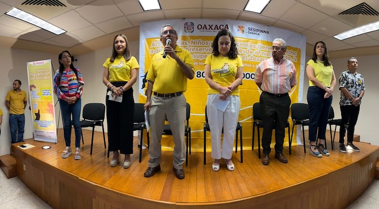 Arranca la jornada estatal para la prevención del suicidio y salud mental