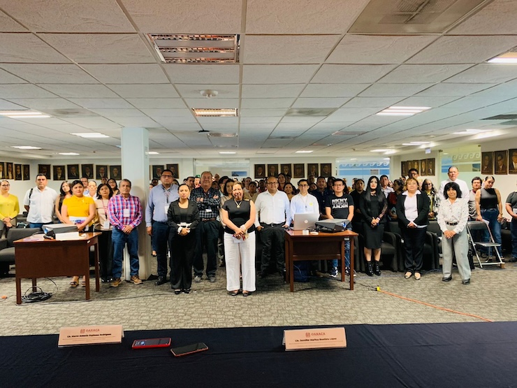 Reciben capacitación 91 dependencias de gobierno en el proceso de autoevaluación del Sistema de Control Interno 2024