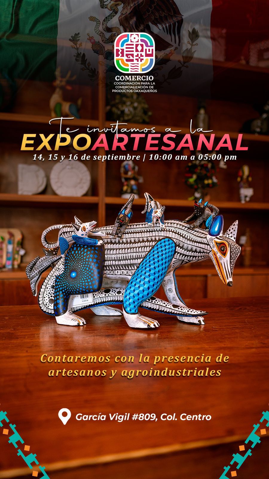 Realizarán Expo Fiestas Patrias 2024 en tienda Aripo