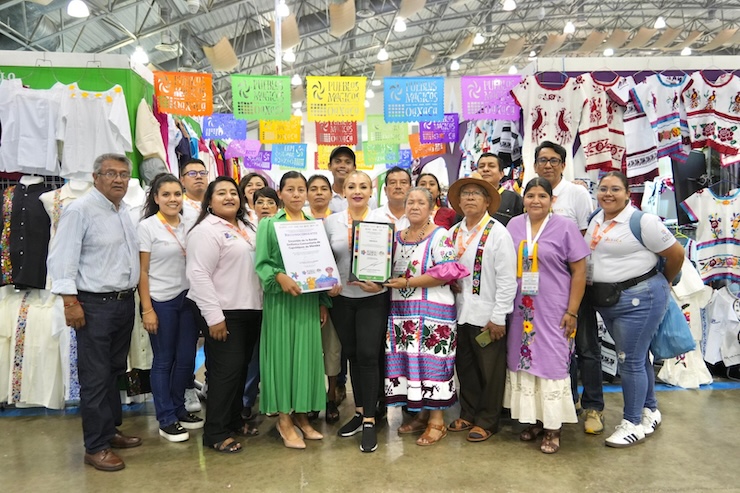 Cierra Oaxaca con éxito su participación en el sexto Tianguis Nacional de Pueblos Mágicos
