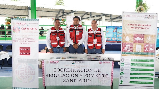 Reconocen labor de personas verificadoras sanitarias en la protección a la salud
