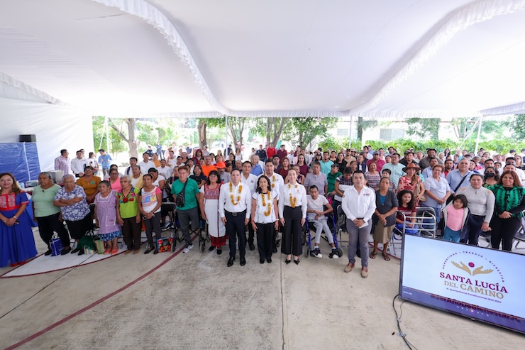 Atestigua Bolaños Quijano atención que se brinda en la UBR de Santa Lucía del Camino