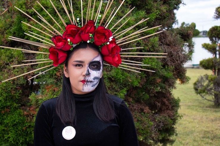 Ofrece Icapet alternativas de emprendimiento para el Día de Muertos