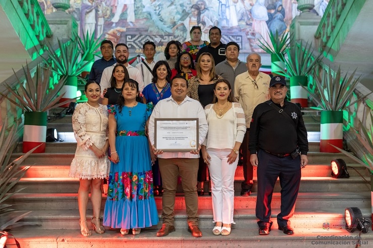 Recibe Administración Pre- Certificado de Espacios Libres de Violencia de Género