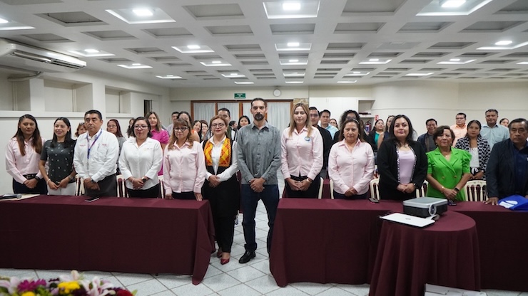 Capacita SSO a personal laboratorista